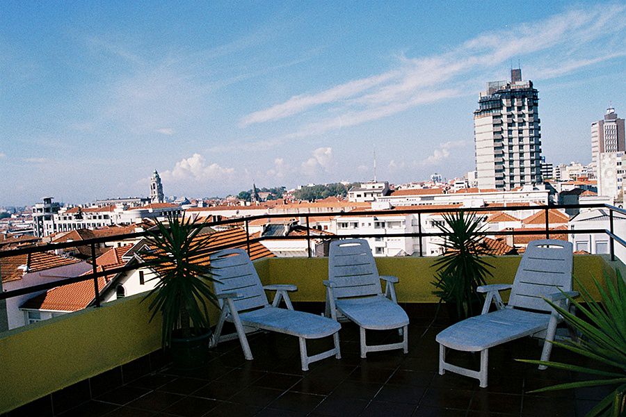 Santa Clara Porto Hotel Bagian luar foto